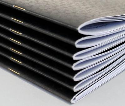 China paper & Cardboard Binding Saddle Stitched Booklet Printing Success Printing for sale