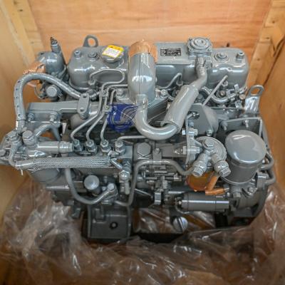 China Duurzame vorklift Isuzu 4JG1 motor, vier cyclus watergekoelde vrachtwagen motor assemblage Te koop