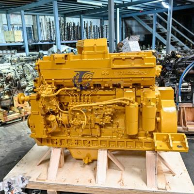 Китай Komatsu SA6D140-2 Двигатель экскаватора для SA6D140E-2 SDA6D140E-2 SAA6D140-2 продается