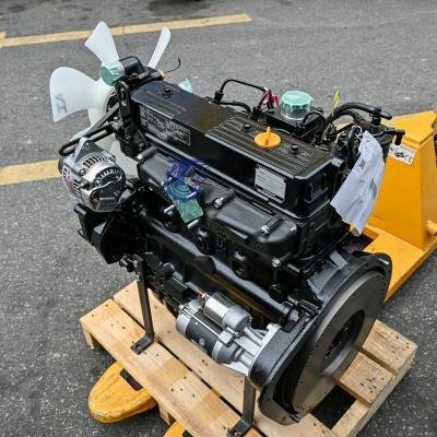 China Stable Diesel Excavator Engine For Yanmar 4TNV98 4TNV98T 4TNV98T-S for sale