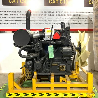 China Comatsu 4D95L-3 4D95LE-3 4D95-3 ensamblaje del motor diesel PC130-7 motor del motor de la excavadora en venta