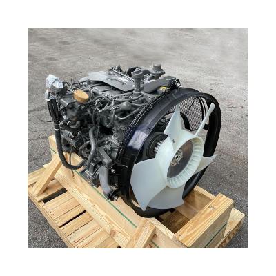 China Isuzu 4JG1 Diesel Engine 4 Cycle Water Cooled 48 kW for sale