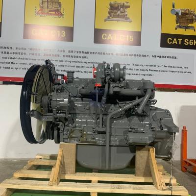 China Reunião do motor diesel Isuzu 6BG1 6BG1T para Hitachi Zx200 ZX210 ZX230 à venda