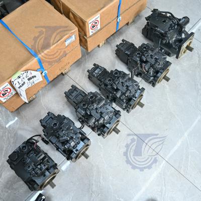 China Komatsu PC30 40 45 55 56 hydraulische Pumpe Minibagger Teile Hauptpumpe Kolben Pumpe Schieferpumpe zu verkaufen