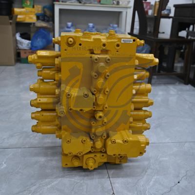 Китай 723-47-23203 7234723203 723-46-18300 Для экскаватора Komatsu PC220-8 PC220LC-8 Гидравлический главный клапан управления Строительная техника Части послепродажного оборудования Высокое качество Оригинальный продается