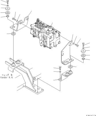 Κίνα 723-24-10802 723-24-10902 723-25-10502 Για την Komatsu D61EX-12A D61PX-12A-W BULLDOZERS Υδραυλική Κύρια Βαλβίδα Ελέγχου κατασκευαστικών μηχανημάτων Μέρη μεταχειρισμένων ειδών Υψηλής ποιότητας πρωτότυπο προς πώληση