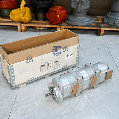 China 705-55-34180 7055534180 705-55-34140 705-55-34181 For Komatsu WA350-3A-S WA350-3-X WHEEL LOADERS Hydraulic Main Pump  Gear pumps LOADER PUMP SWITCH PUMP Piston Pump  PUMP ASSY Aftermarket Original for sale