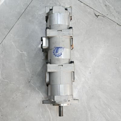 China 705-58-46001 7055846001 705-58-46000 Für Komatsu WA600-1 WA600-1L RADENLADER Hydraulische Hauptpumpe Getriebe Pumpen LADER PUMPE Schalterpumpe Kolbenpumpe Pumpe ASSY Nachrüststoff Original zu verkaufen