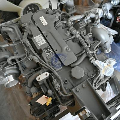 China Nieuwe originele ISUZU 4JJ1 motor assemblage dieselmotor voor Hitachi SANY Sumitomo Excavator onderdelen Te koop