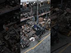 Durable Forklift Isuzu 4JG1 Engine , Four Cycle Water Cooled Truck Engine Assembly