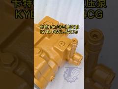 PSVL-54CG KYB Hydraulic Pump Multipurpose Yellow Color Fit TQ 305