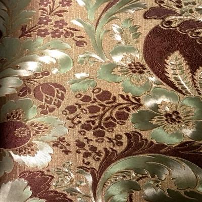 China Breathing all style wallpaper hotel for 3d gold foil wallpaper for sale