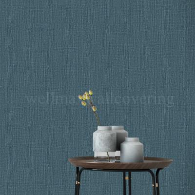 China 2022 Cross PVC Plain Wallpaper Pattern Wallpaper Hotel Project Breathing Wallpaper for sale