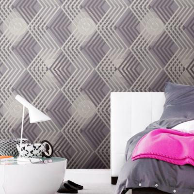 China Wellmax Breathing Modern 3D Wallpaper and Beautiful Stylish Wallpaper for Home Deco for sale