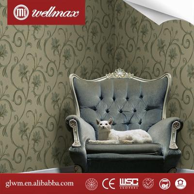 China Wellmax wallcovering 150 gram smooth paintable nonwoven wallcovering breathable wall covering for sale