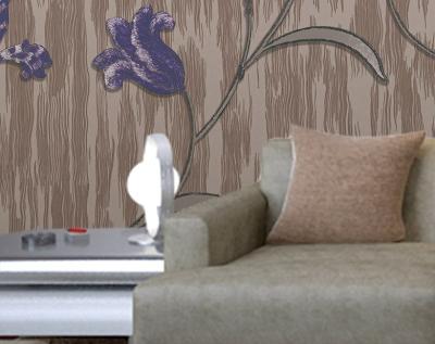 China Guangzhou Wellmax 1.06m Modern Simple Home Decoration Pattern Breathing Wallpaper for sale