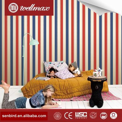 China Wellmax factory supply 3d breathing wallpaper non-woven wall murals for wall decoration paper kids room 3d wallpapers for sale