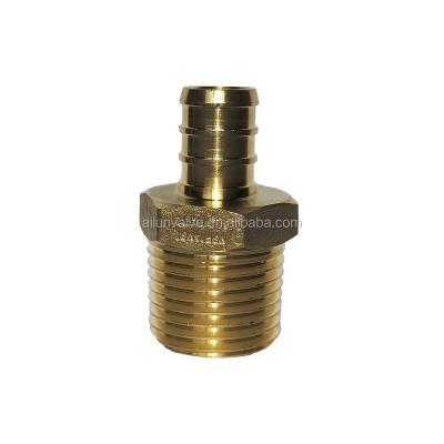 China Lead Free Brass pex FEMALE/MALE SWED ADAPTER for sale