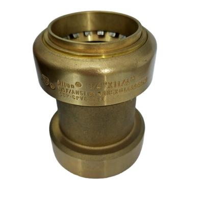 China Lead Free Thrust Fit Couplings Fittings L.F for sale