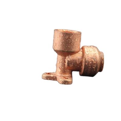 China Lead Free SS 304 BRASS PUSH /LF /COPPER FIT FITTINGS ELBOW for sale