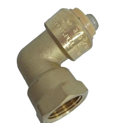 China Lead Free Brass IF Brass Fittings Push Fit Coupling Copper Hose Quick Connector for sale