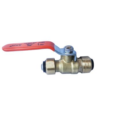 China cUPC General High Quality NSF Approved Thrust Fit Lead Free Ball Valve 16mmx16mm for sale