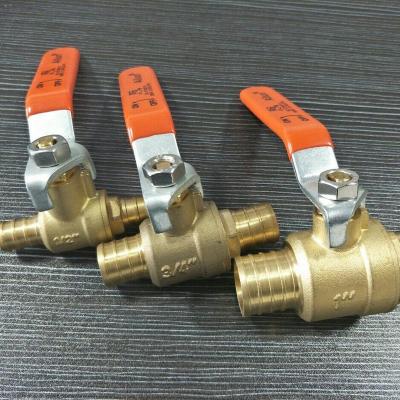 China General North America Market Hot Sales NPT Lead Free Brass Push Adjustment Valve Installation for sale