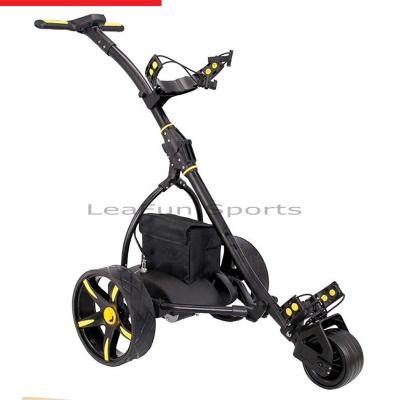 China The Power Off-Letting Expanded Aluminum Chassis Is Strong, Reliable, And Helps Keep The Weight Down Of The Kaddy Electric Golf With Freewheels, 18-36 Battery for sale