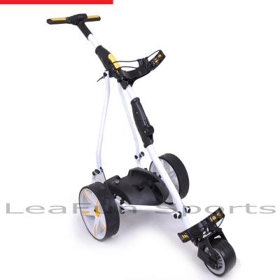 China Power Off- Letting Go 36 Hole Electric Golf Buggy Including Holes 18-36 Battery, LCD Digital Handle With Distance Function For 10m, 20M, 30M for sale