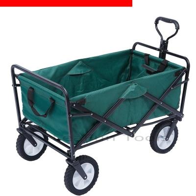 China Storage/Garden Cart Best Sell Folding Cart Outdoor Cart Beach Garden Patio Folding Garden Cart, Easy to Carry, Convenient Size to Carry for sale