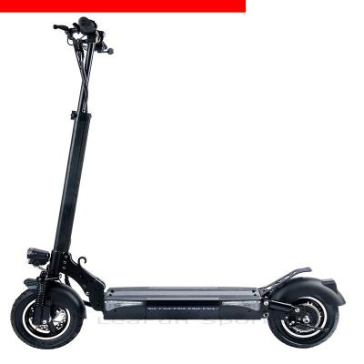 China Off Road Unisex 2 Wheel Electric Scooter Powered With 12.5ah Battery And 10 Inch Wheels Factory Wholesale Price Out Door Sport Scooter for sale