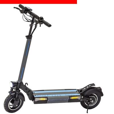 China Unisex Big Capacity 12.5AH Battery 60KM and 600W Motor and 10inch Wheel Two Wheels Adult Mobility Off Road Wheels Electric Scooter for sale