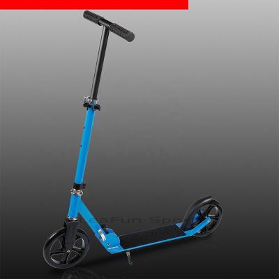 China Youth 2022 Hot 2 PU Wheels Push Multi Function Kids Scooter Foot Kids Kick Scooter With 200mm Big Wheels for sale