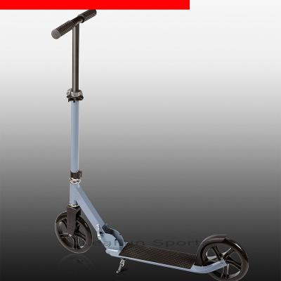 China Youth Shape New Model OEM ODM Price Wholesale Kick Scooters Freestyle Street Scooters Adjustable Handlebar With Soft Rubber for sale