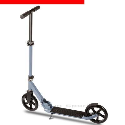 China Youth Good Price 2 Wheel 200mm PU Wheels City Urban Style Aluminum Folding Adult Kick Scooter Adjust Handle And Brakes New Design for sale