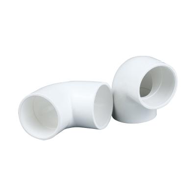 China Carry Water Fit 1/2inch scch40 Elbow 90 PVC Pipe Fitting PVC Elbow 90 White PVC Elbow For Water Supply for sale