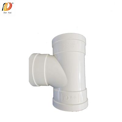 China Factory Price PVC-U Corrosion Resistant White Plastic Water Drainage Pipe For Municipal PVC Draining Sewer for sale