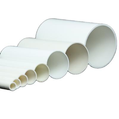 China Factory Price Various Diameter OEM ODM PVCU Fittings Durable Perforated Drainage Pipe Factory Price Perforated Drainage Pipe for sale