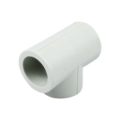 China Wholesale PPR Supplier China PPR Supplier PPR Pipe Tee High Quality Plastic Tubes PPR Fitting Positive Pipe Tee for sale