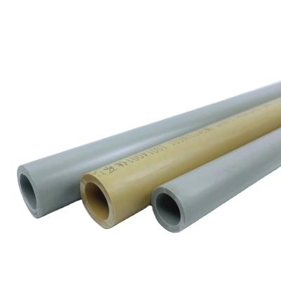 China pp ppr drinking water pipe polypropylene pipe for ppr hot water pipe for sale