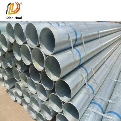 China Original manufacture outlet hot dip galvanizing galvanized hot round steel pipe on sale for sale