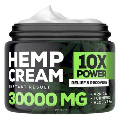 China OEM/ODM Hemp Cream Inflammation Joint and Muscle Neck Pain Cream Natural Relaxation Hot for sale