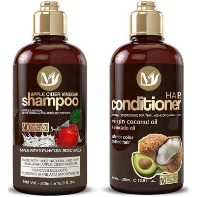 China Wholesale Price Quality Hair Care Products 100% Virgin Coconut Oil Daily Moisture Anti-Itching Shampoo and Conditioner for sale