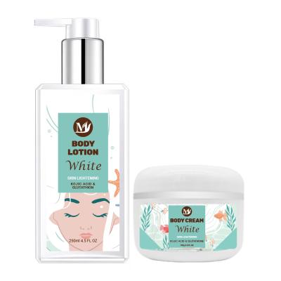 China White Skin Revitalizer Private Label Moisturizing Daily Body Lotion For Black Skin Skin Care 250ml for sale