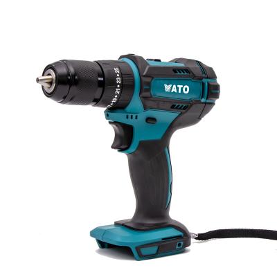 China ATO A80121204T 13mm 3.0Ah 4.0Ah 18V 21V High Quality Cordless ATO A80121204T Hand Drill Hammer Drill Set Producer A80121204T for sale