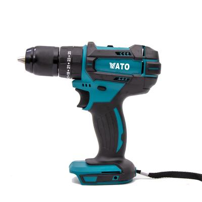 China ATO A80121204T Cordless Replacement Hammer Drill Rechargeable Hammer Manufacturer A80121204T 13mm 3.0Ah 4.0Ah 21V 18V for sale