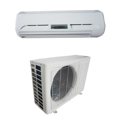 China Wall Mounted Wifi Function 90% Acdc Solar Hybrid No Noise Residential Split Type Solar Air Conditioner for sale