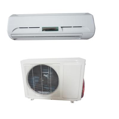 China Wifi Function DC AC Hybrid Split Wall Mounted Solar Air Conditioner Solar Air Conditioner for sale