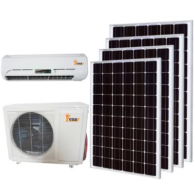 China Hotel / Household / Home Wall Mounted Split Type Home Solar System Solar Air Conditioner for sale