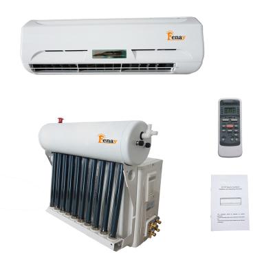 China Hotel / Household / Home Green 12000BTU Solar Power AC Hybrid Solar Air Conditioner for sale